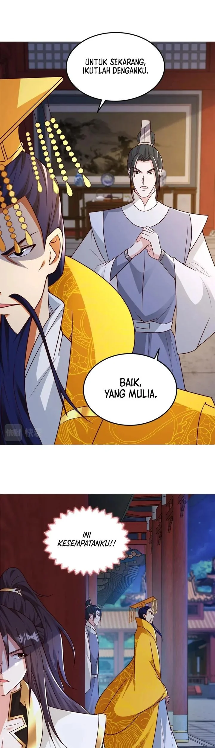 Dragon Master Chapter 364 Gambar 26