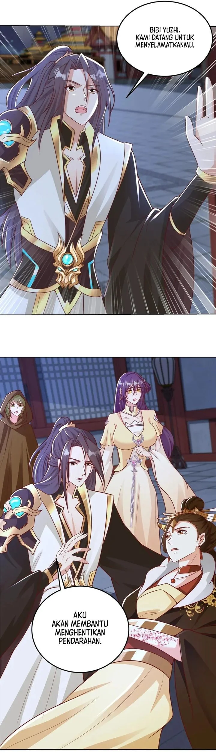 Dragon Master Chapter 364 Gambar 28