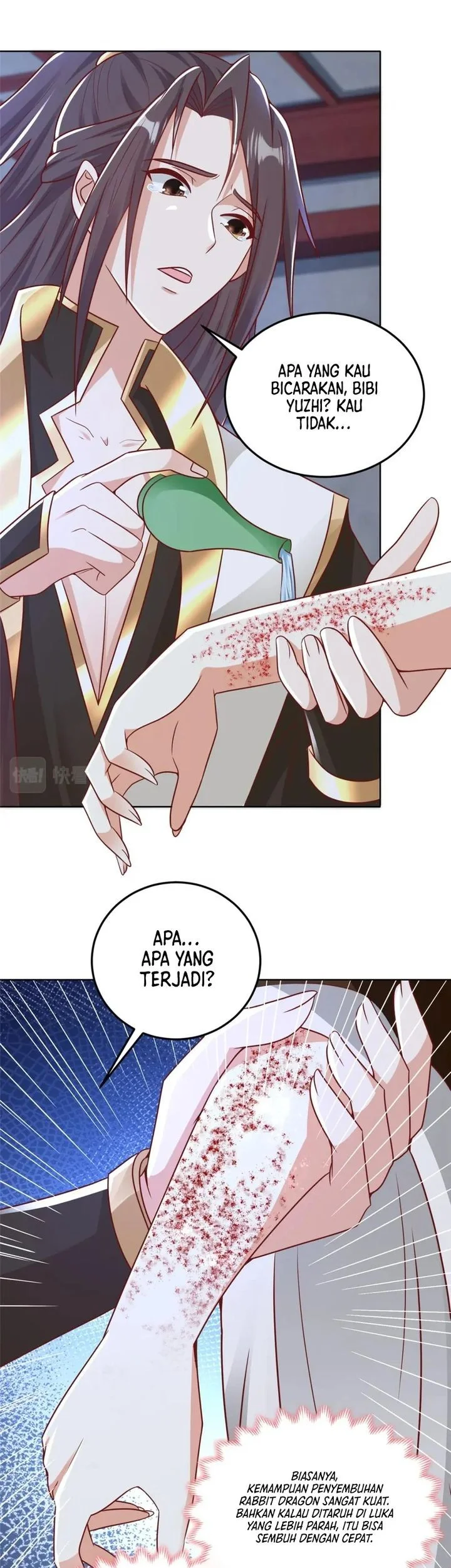 Dragon Master Chapter 364 Gambar 30