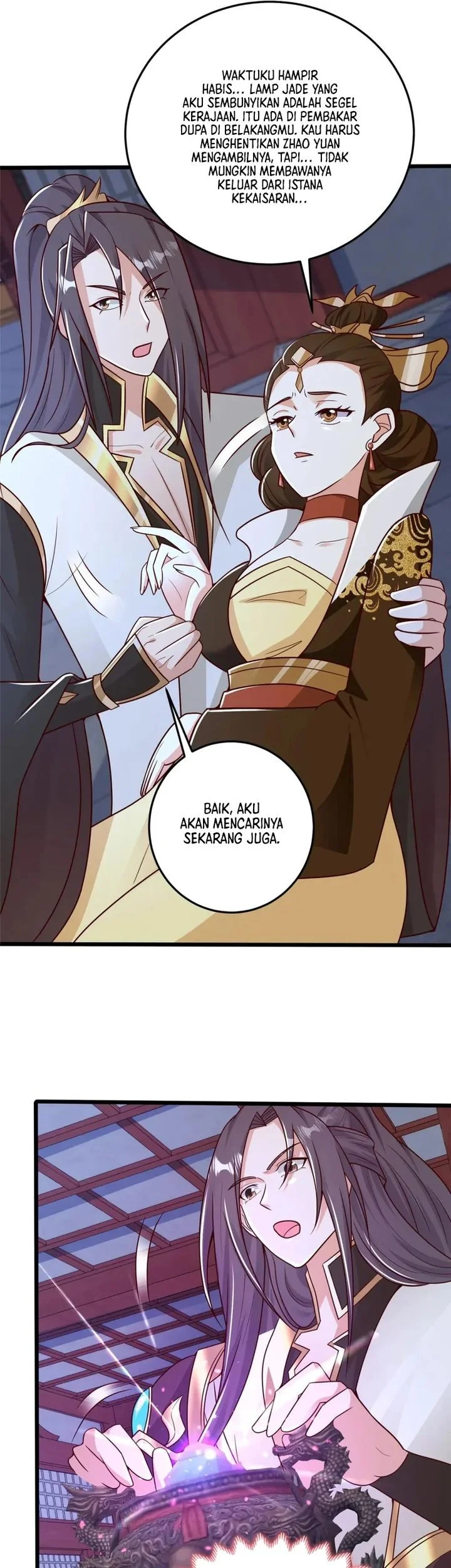 Dragon Master Chapter 364 Gambar 34