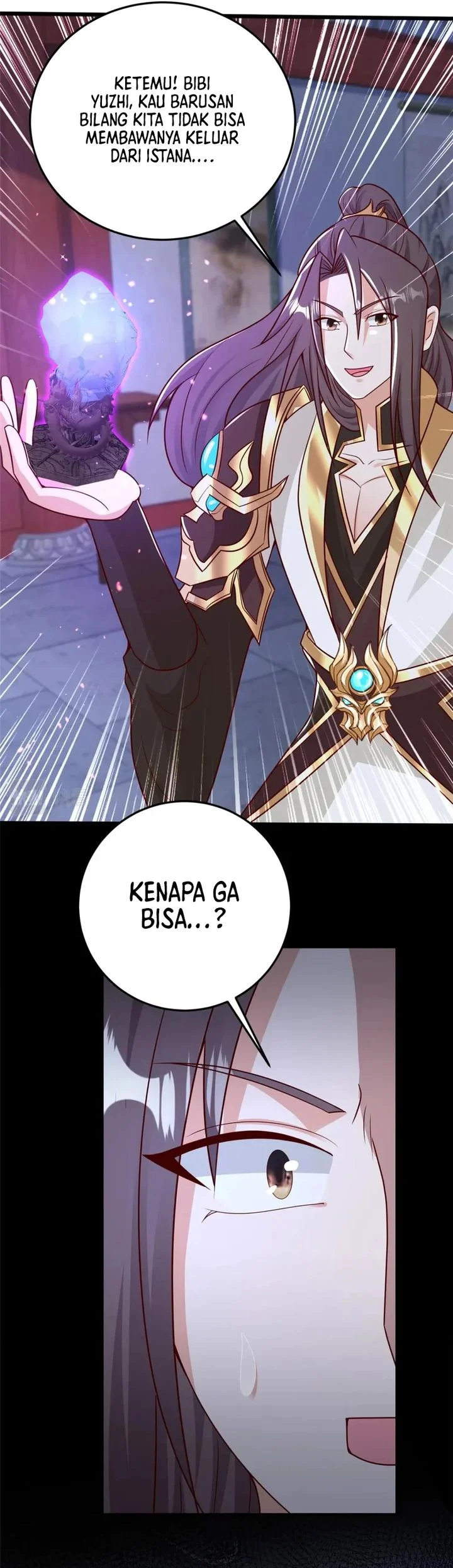 Dragon Master Chapter 364 Gambar 36