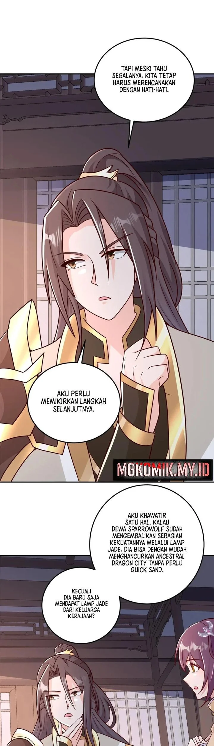 Dragon Master Chapter 364 Gambar 10