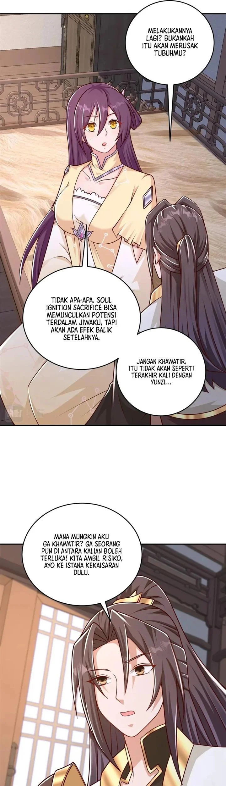 Dragon Master Chapter 364 Gambar 14