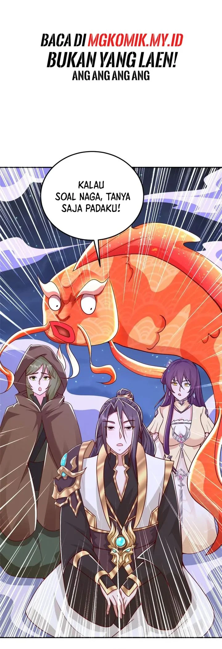 Dragon Master Chapter 365 Gambar 26