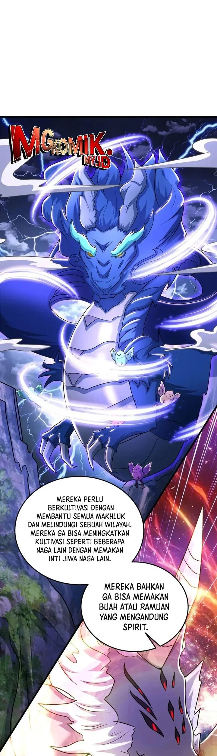 Dragon Master Chapter 365 Gambar 31