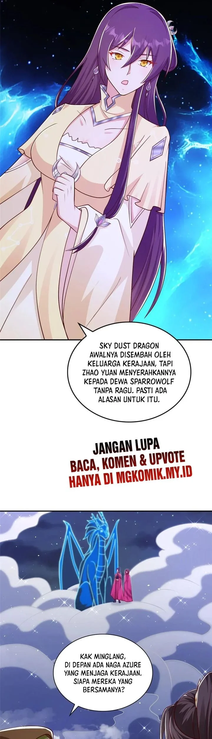 Dragon Master Chapter 365 Gambar 13