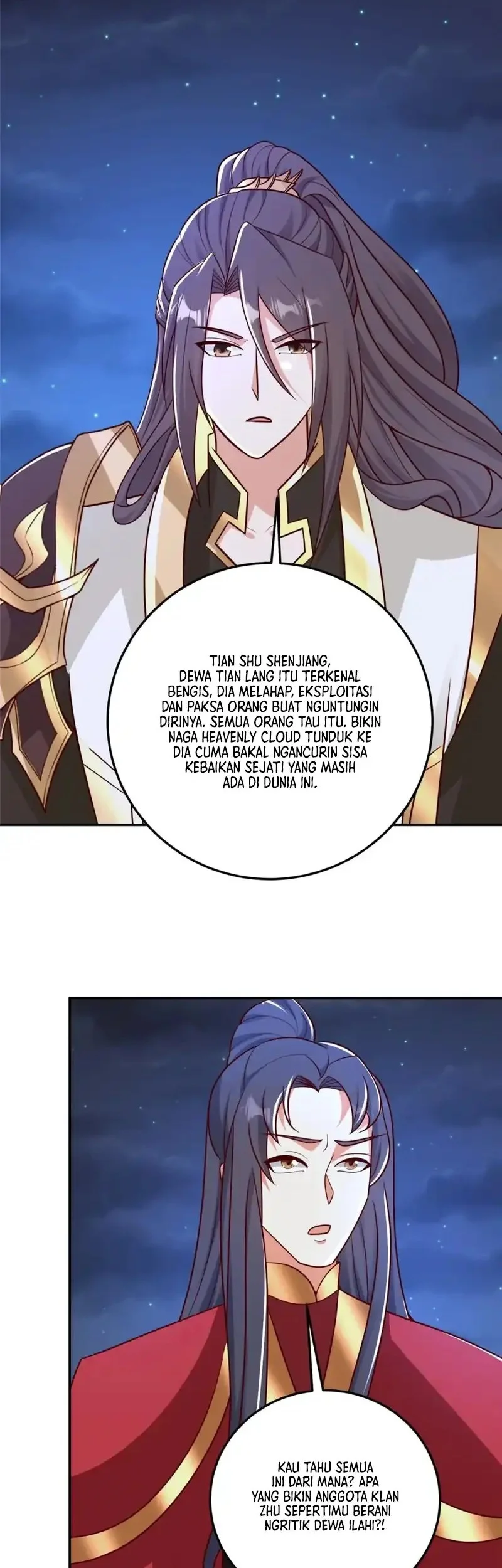 Dragon Master Chapter 366 Gambar 10