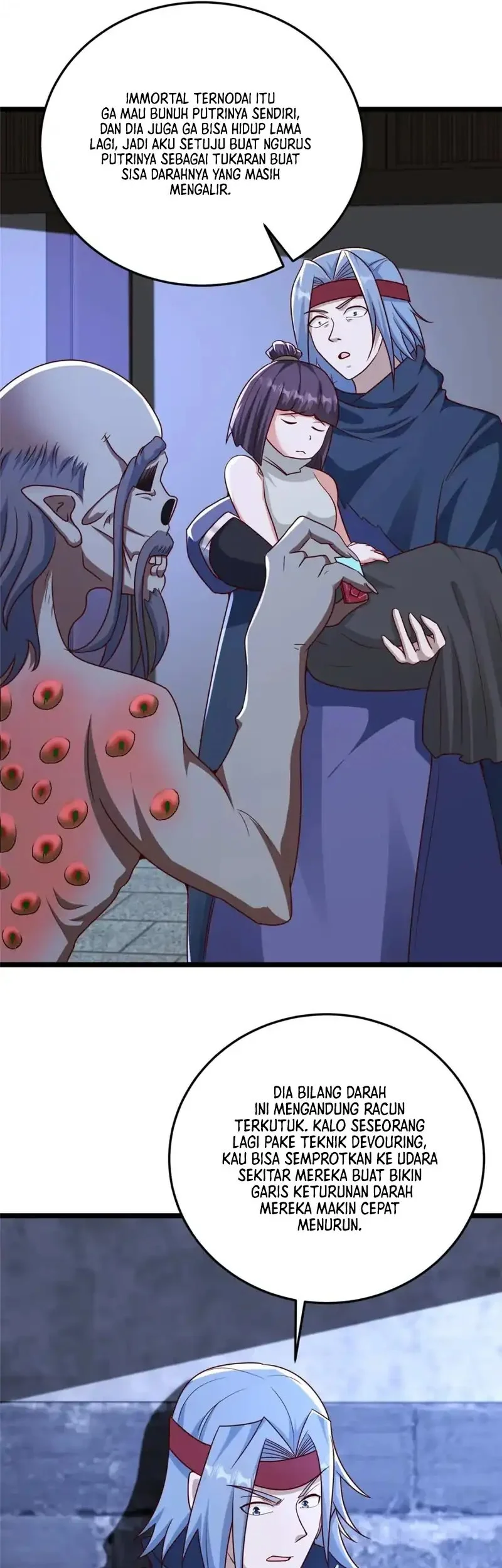 Dragon Master Chapter 366 Gambar 35