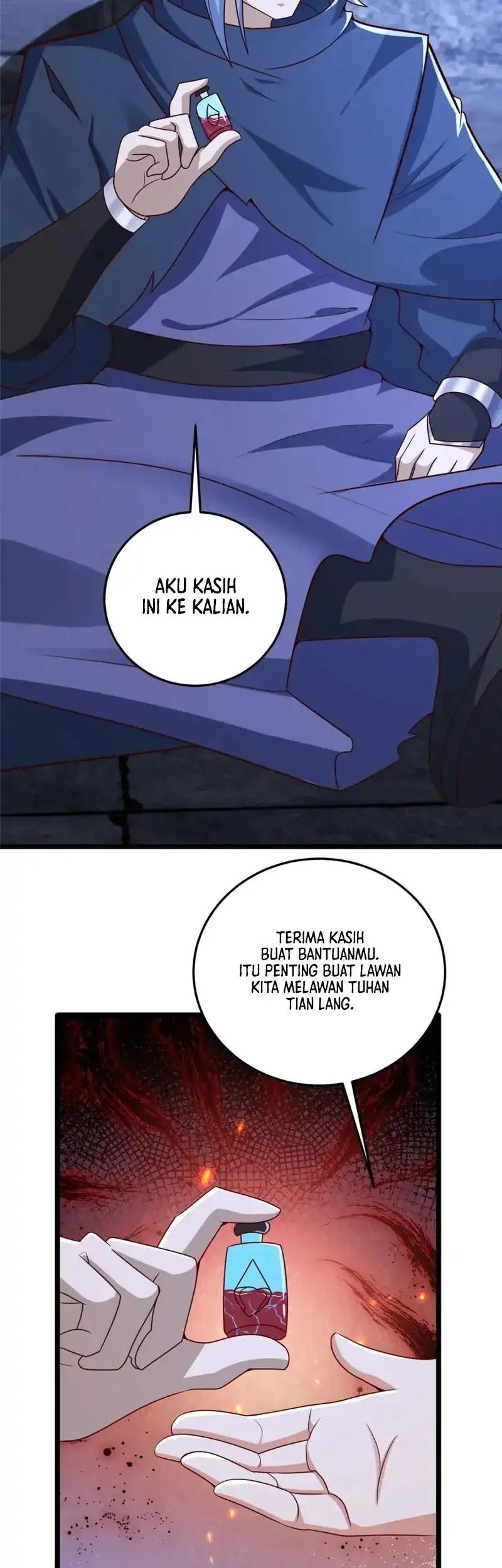 Dragon Master Chapter 366 Gambar 36