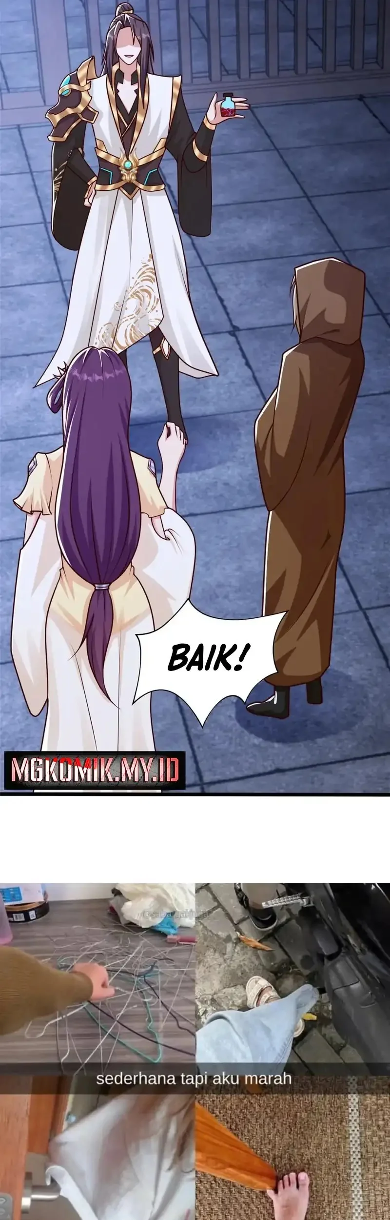 Dragon Master Chapter 366 Gambar 39