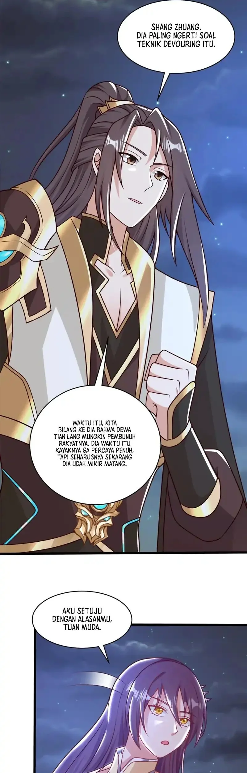 Dragon Master Chapter 366 Gambar 23