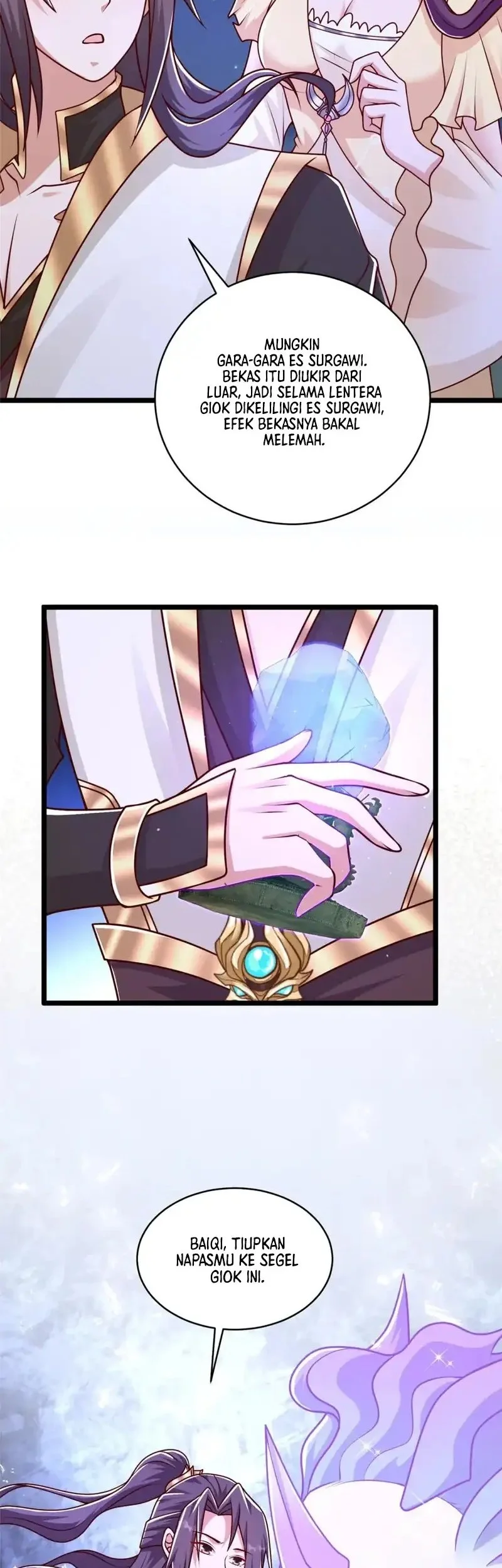 Dragon Master Chapter 366 Gambar 17