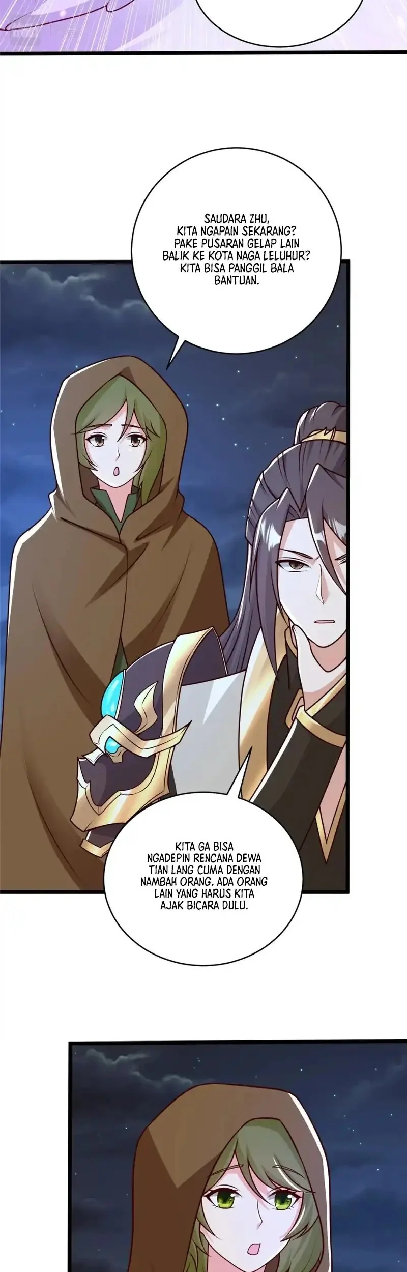 Dragon Master Chapter 366 Gambar 21