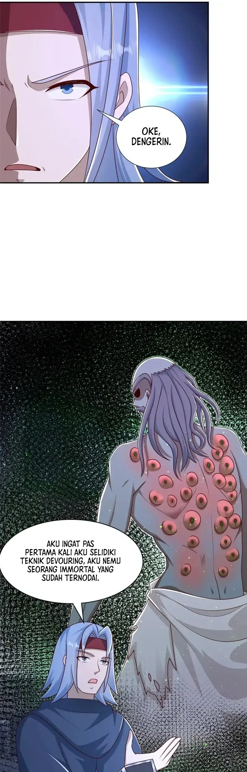 Dragon Master Chapter 366 Gambar 31