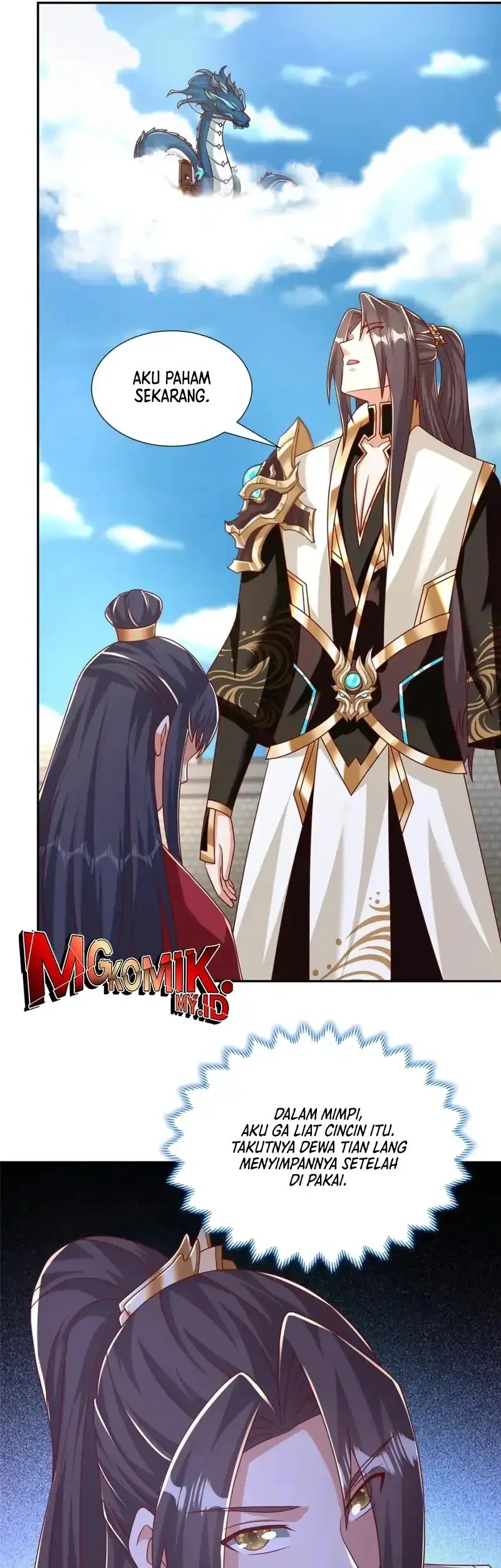 Dragon Master Chapter 367 Gambar 32