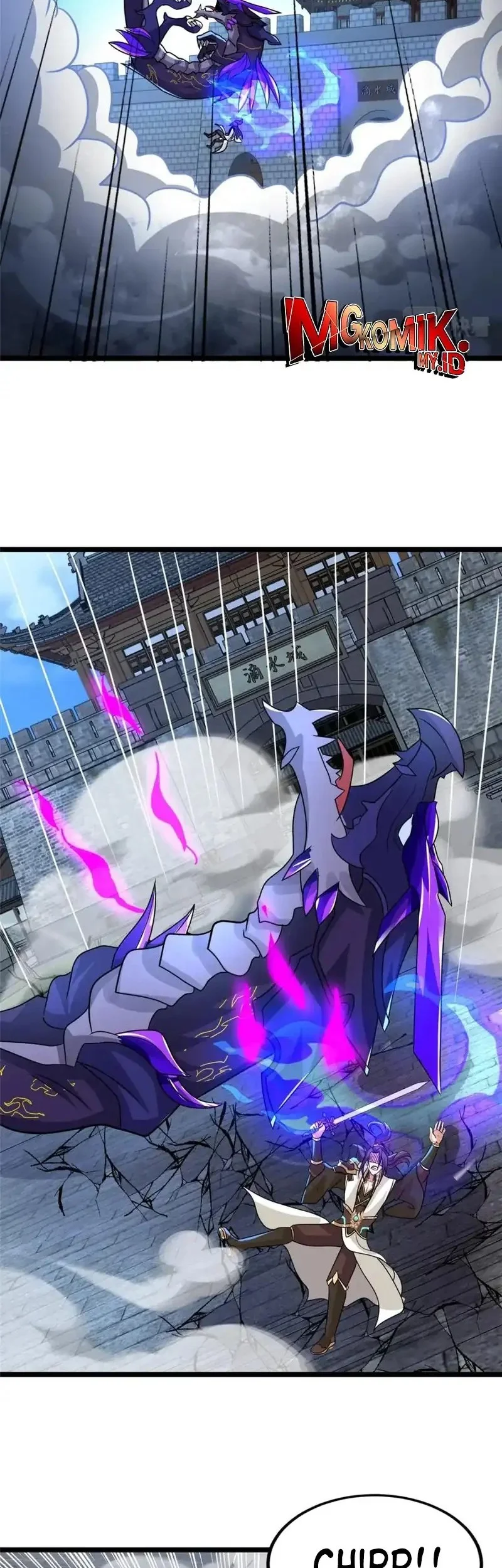 Dragon Master Chapter 368 Gambar 34