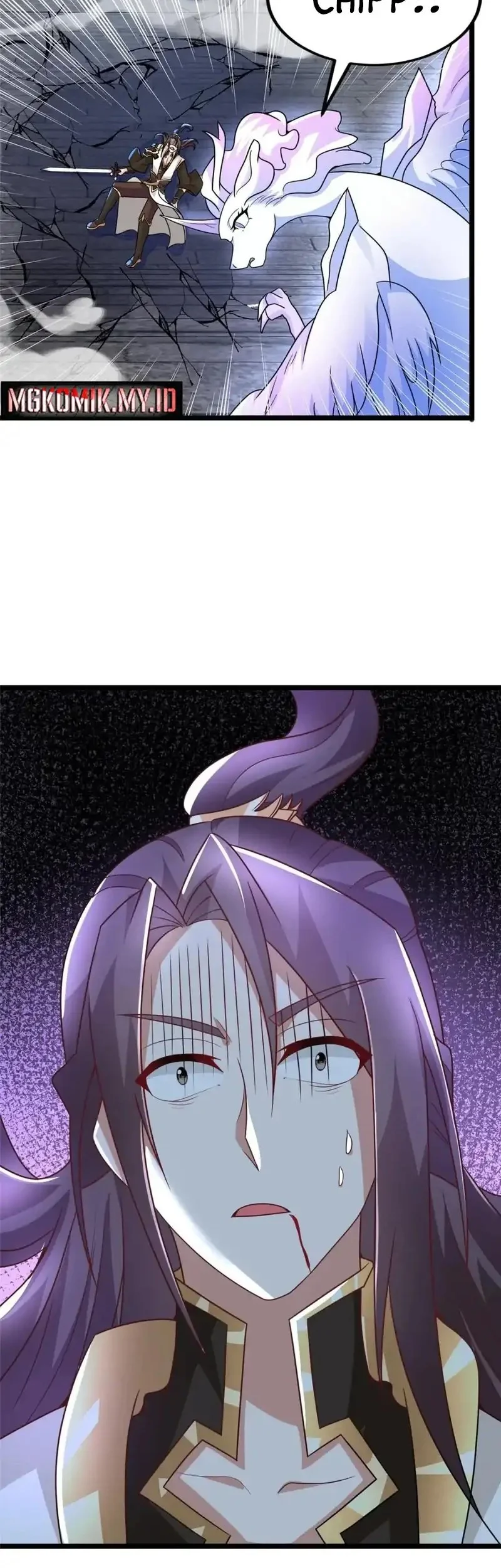 Dragon Master Chapter 368 Gambar 35