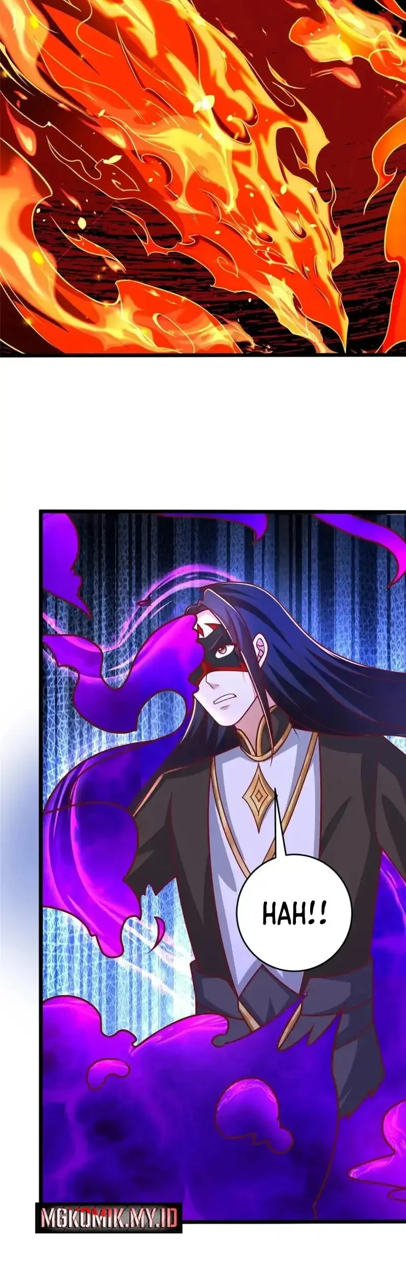 Dragon Master Chapter 368 Gambar 16