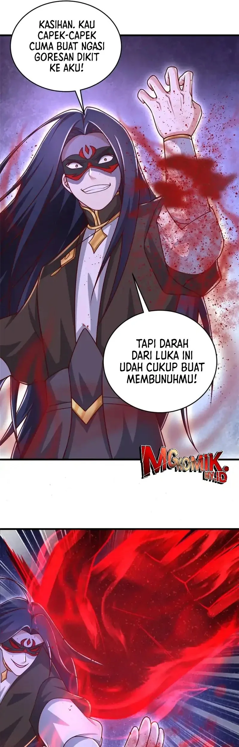 Dragon Master Chapter 369 Gambar 9