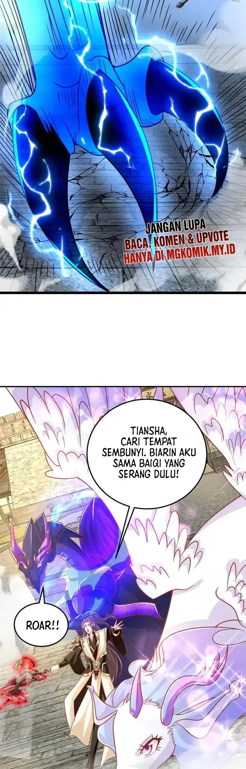 Dragon Master Chapter 369 Gambar 3