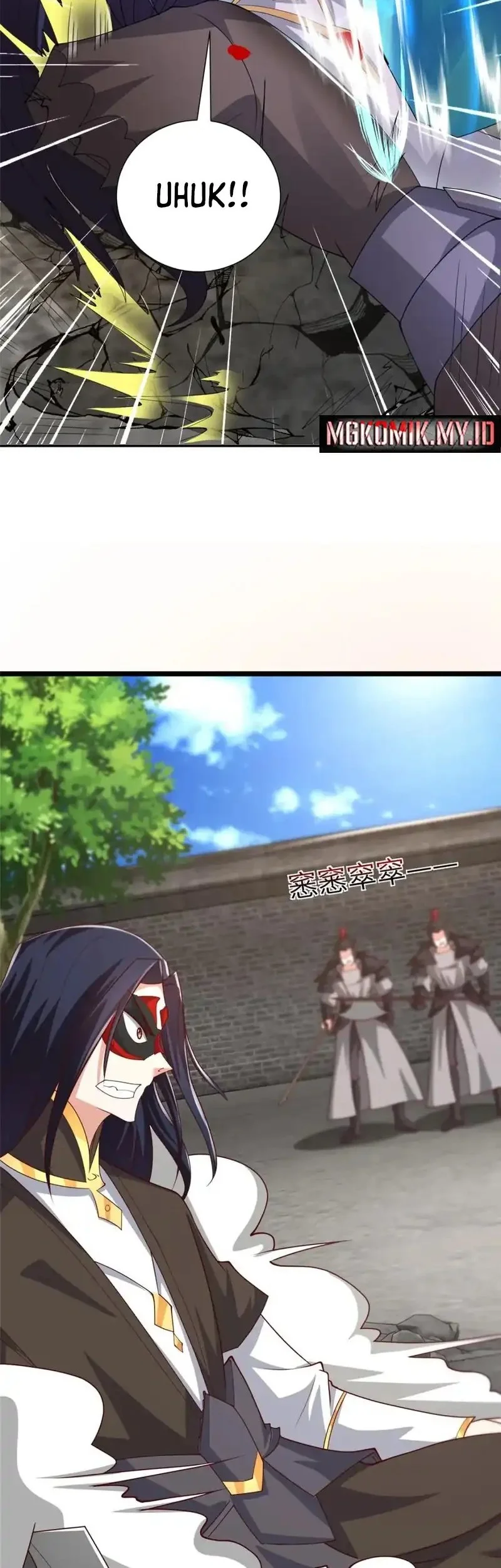 Dragon Master Chapter 369 Gambar 26