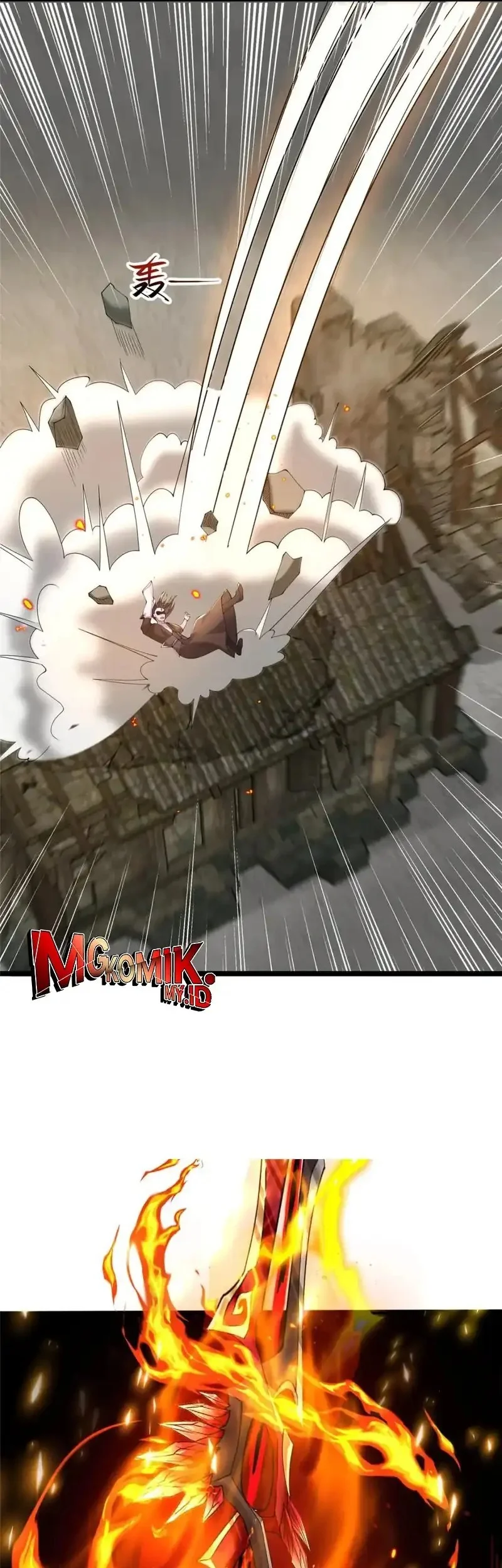 Dragon Master Chapter 369 Gambar 21