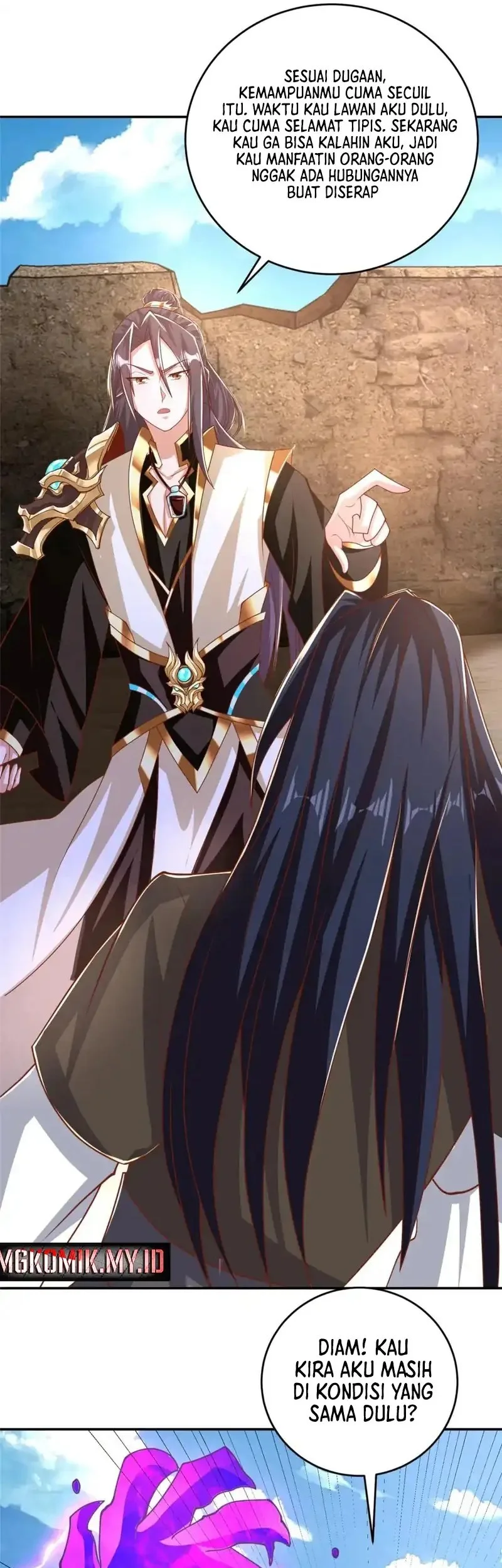 Dragon Master Chapter 369 Gambar 32