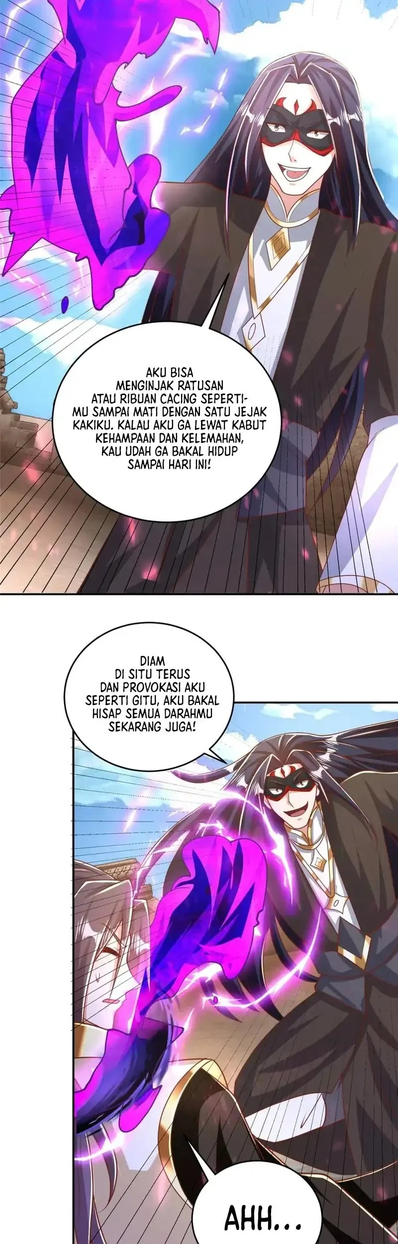 Dragon Master Chapter 369 Gambar 33