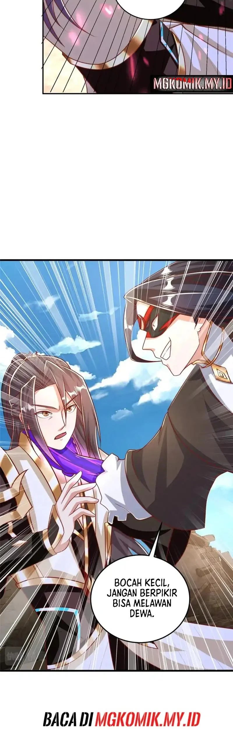 Dragon Master Chapter 369 Gambar 34