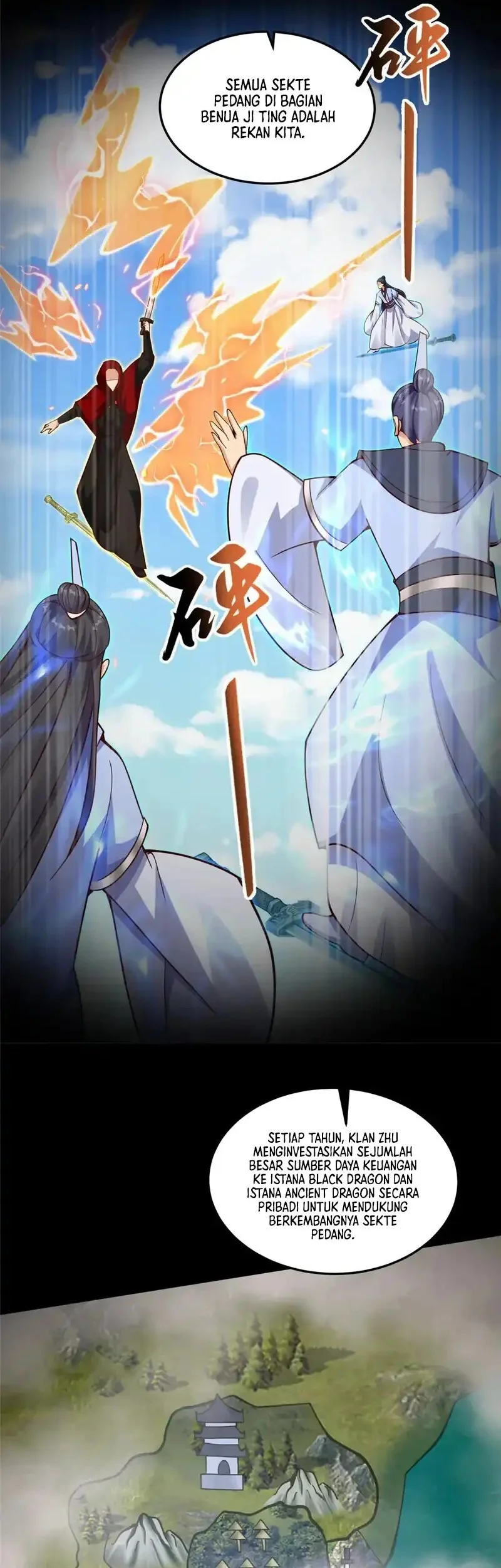 Dragon Master Chapter 360 Gambar 9