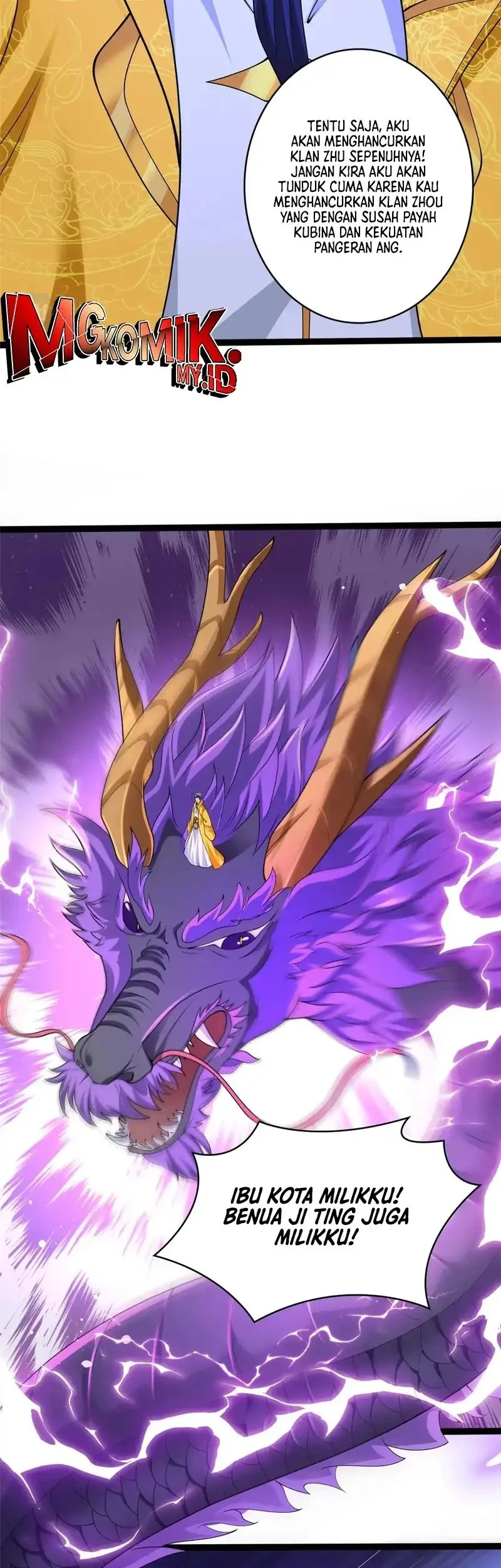 Dragon Master Chapter 360 Gambar 19