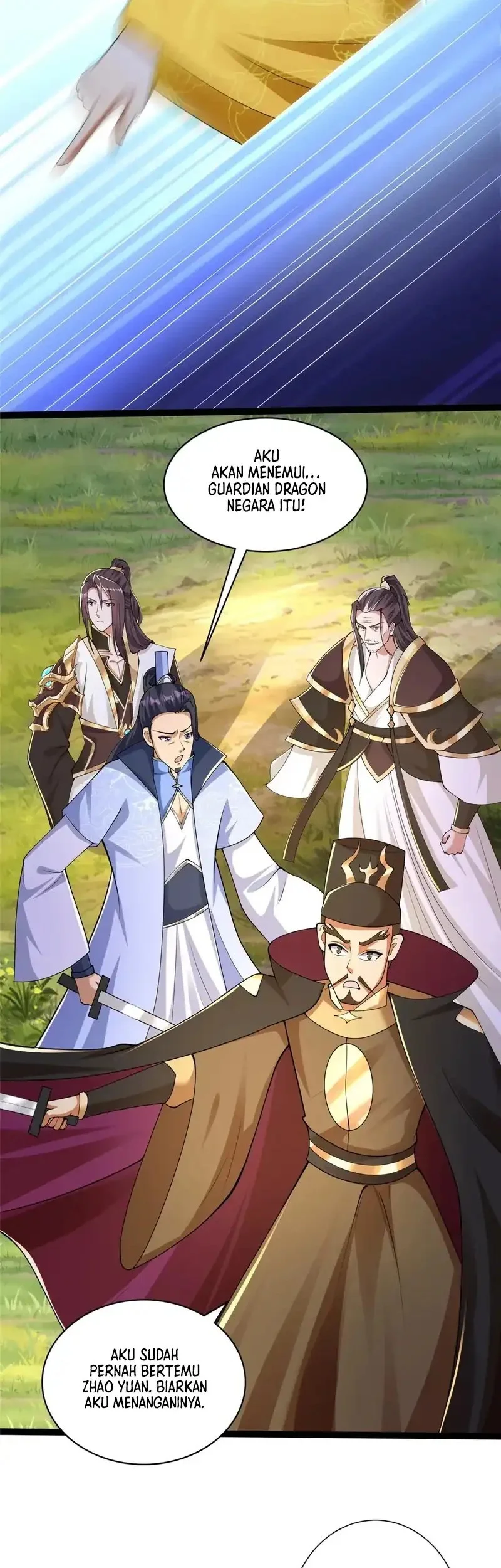 Dragon Master Chapter 360 Gambar 21