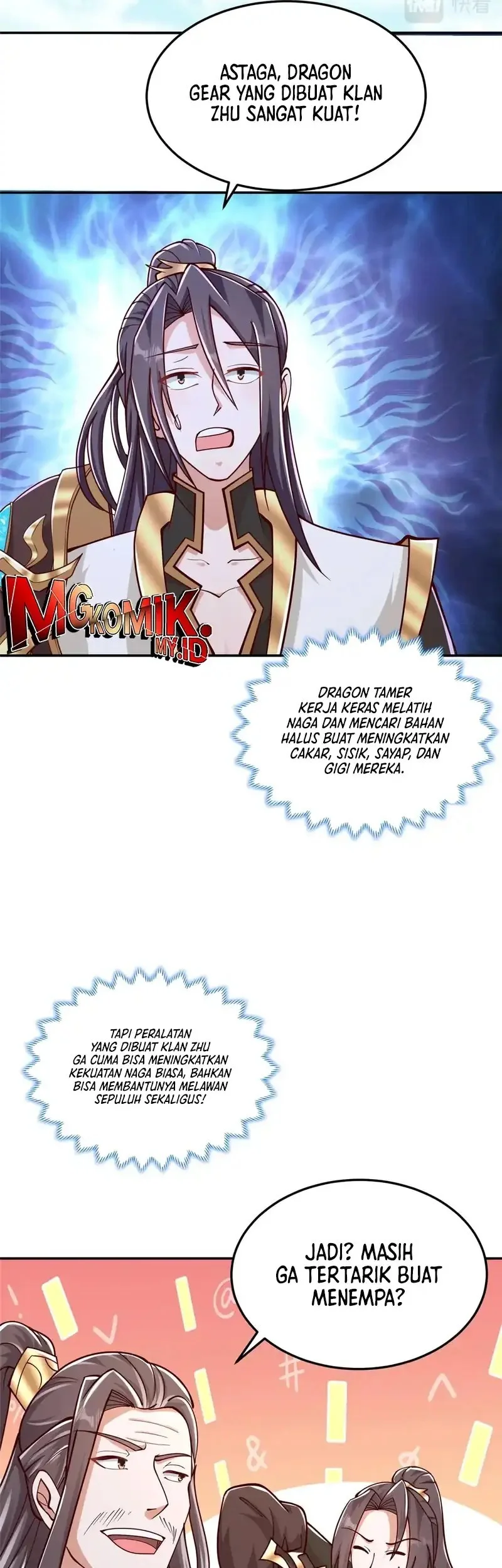 Dragon Master Chapter 360 Gambar 29
