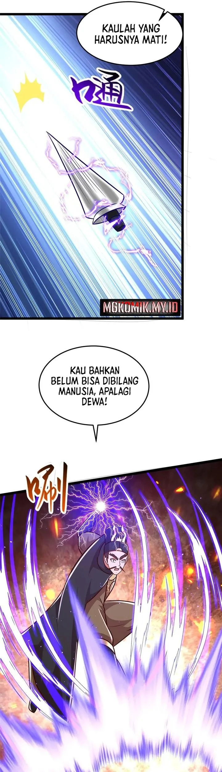 Dragon Master Chapter 361 Gambar 25