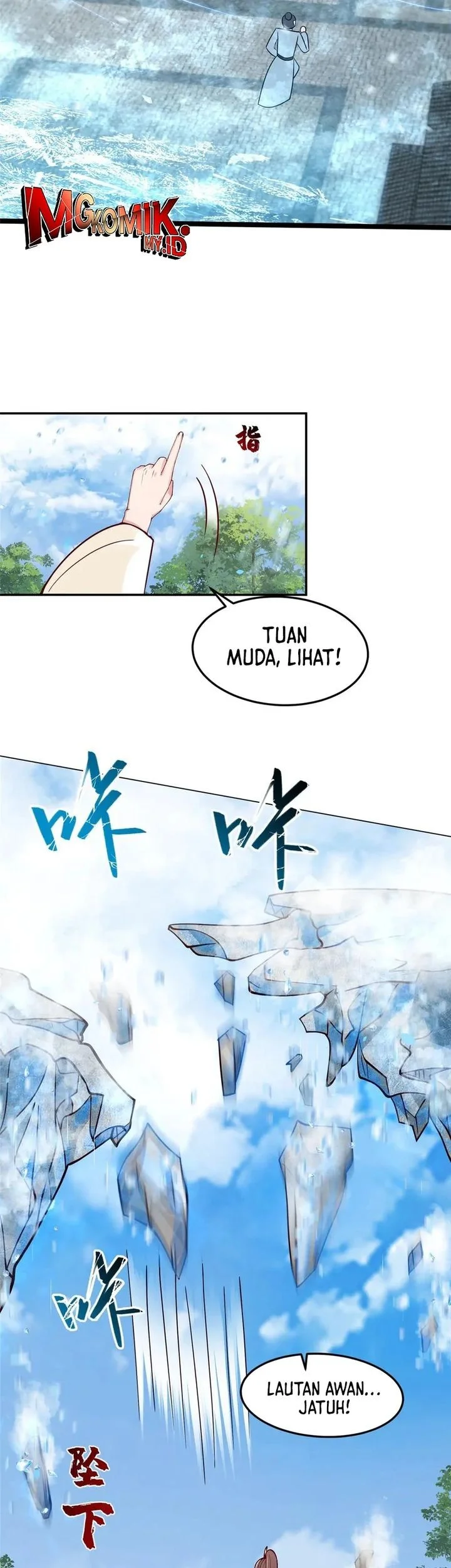 Dragon Master Chapter 361 Gambar 31