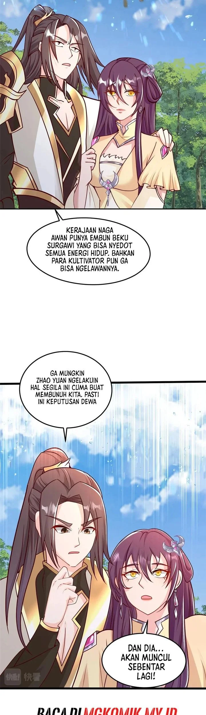 Dragon Master Chapter 361 Gambar 33