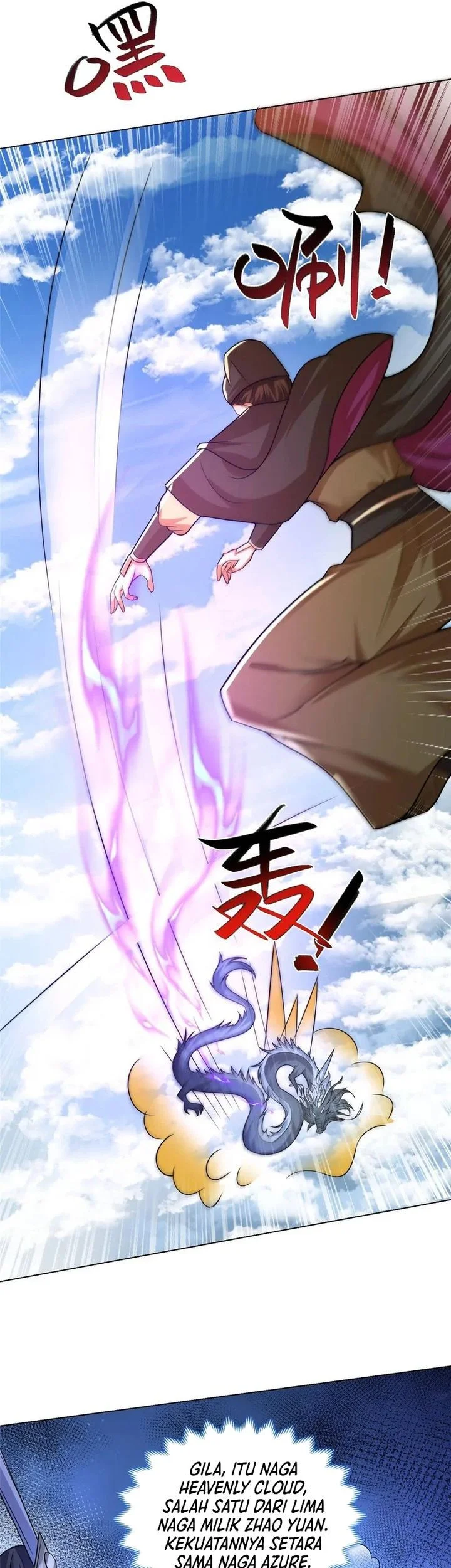Dragon Master Chapter 361 Gambar 15