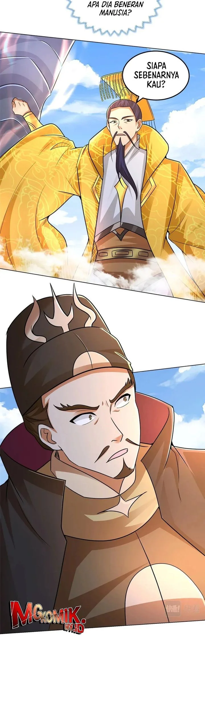 Dragon Master Chapter 361 Gambar 17