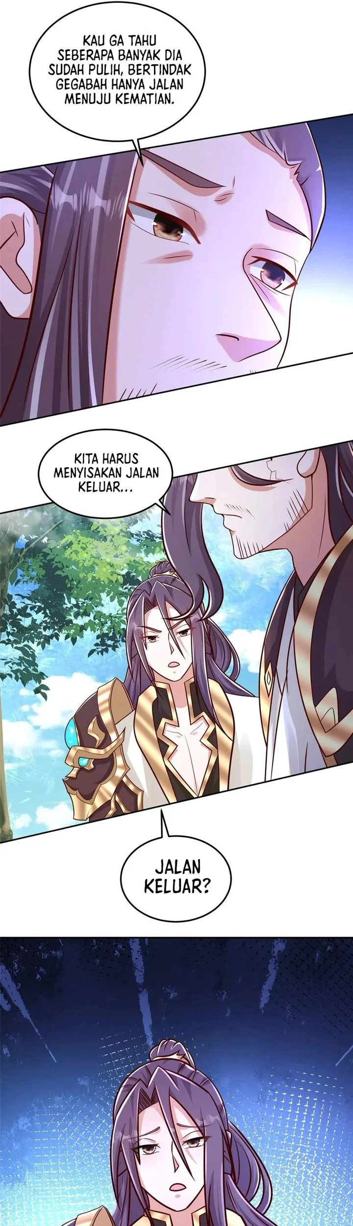 Dragon Master Chapter 362 Gambar 21