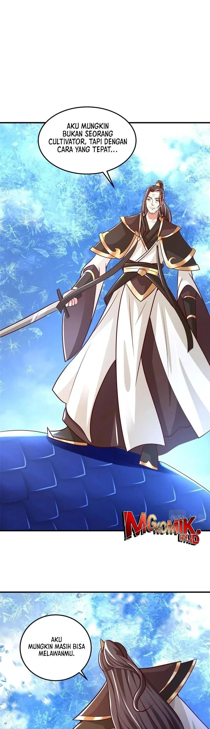 Dragon Master Chapter 362 Gambar 31