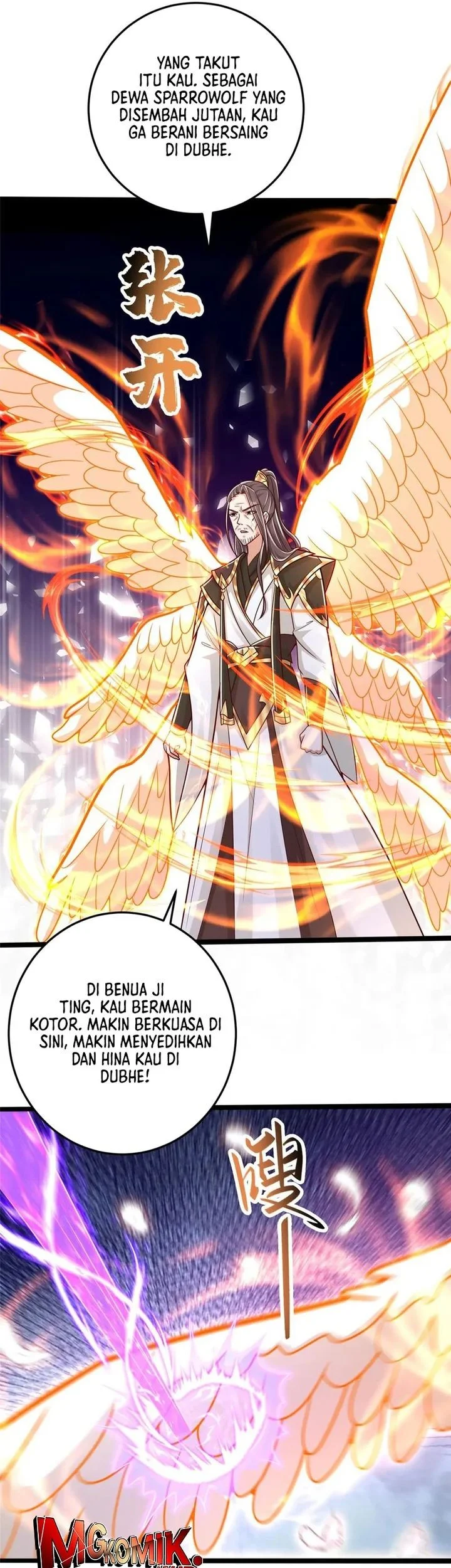 Dragon Master Chapter 362 Gambar 37