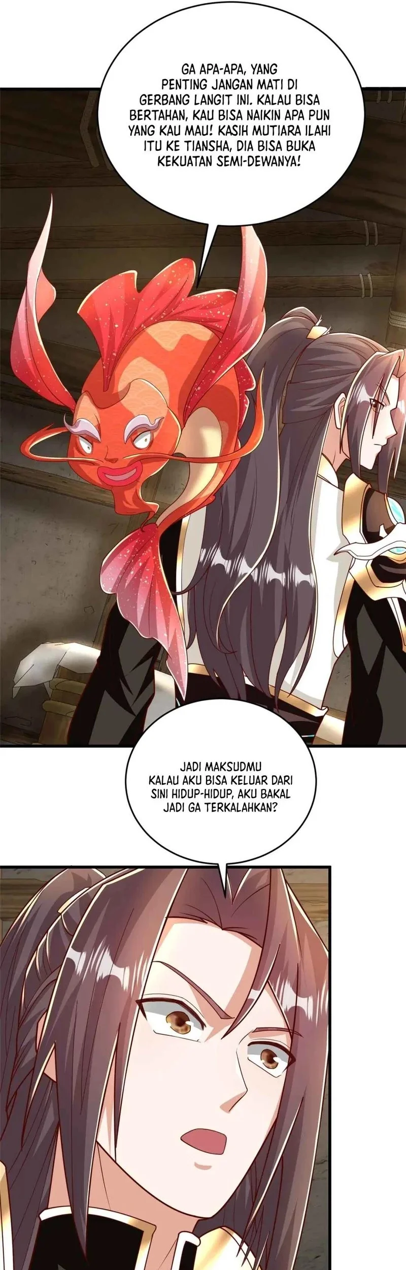 Dragon Master Chapter 375 Gambar 8