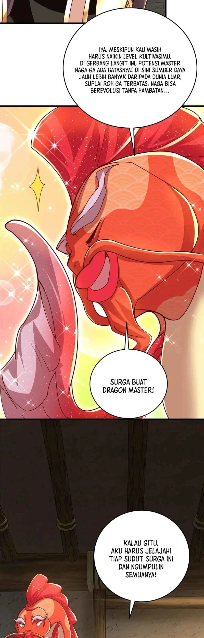 Dragon Master Chapter 375 Gambar 9