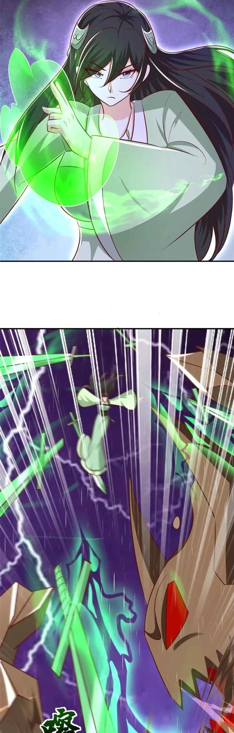 Dragon Master Chapter 375 Gambar 24