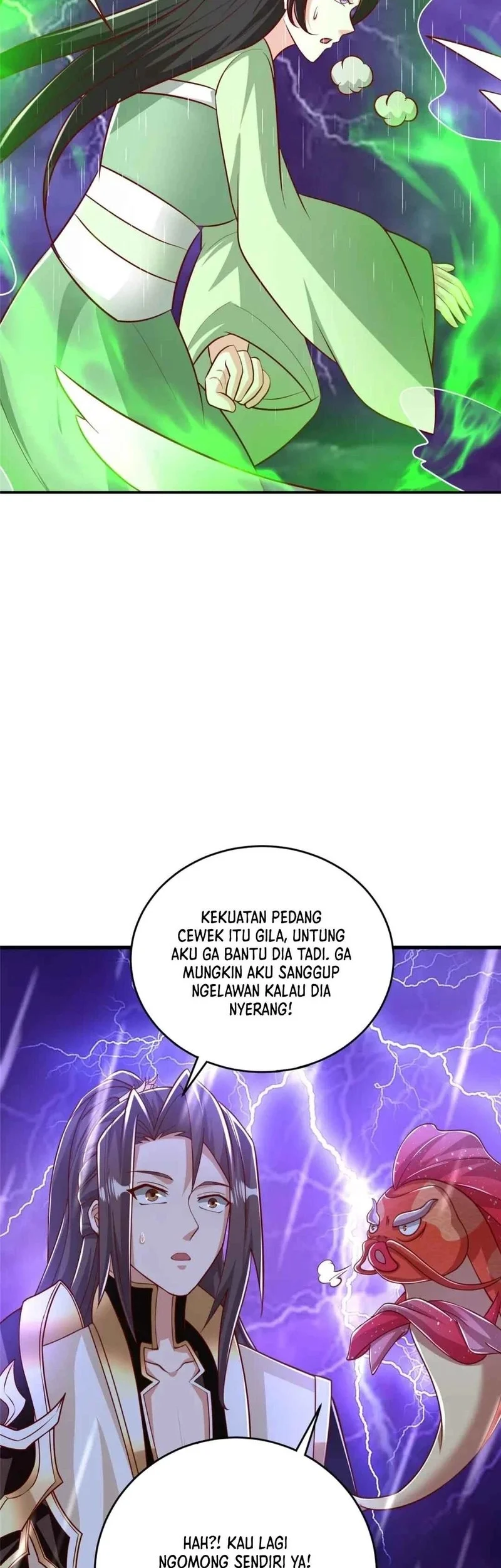 Dragon Master Chapter 375 Gambar 26
