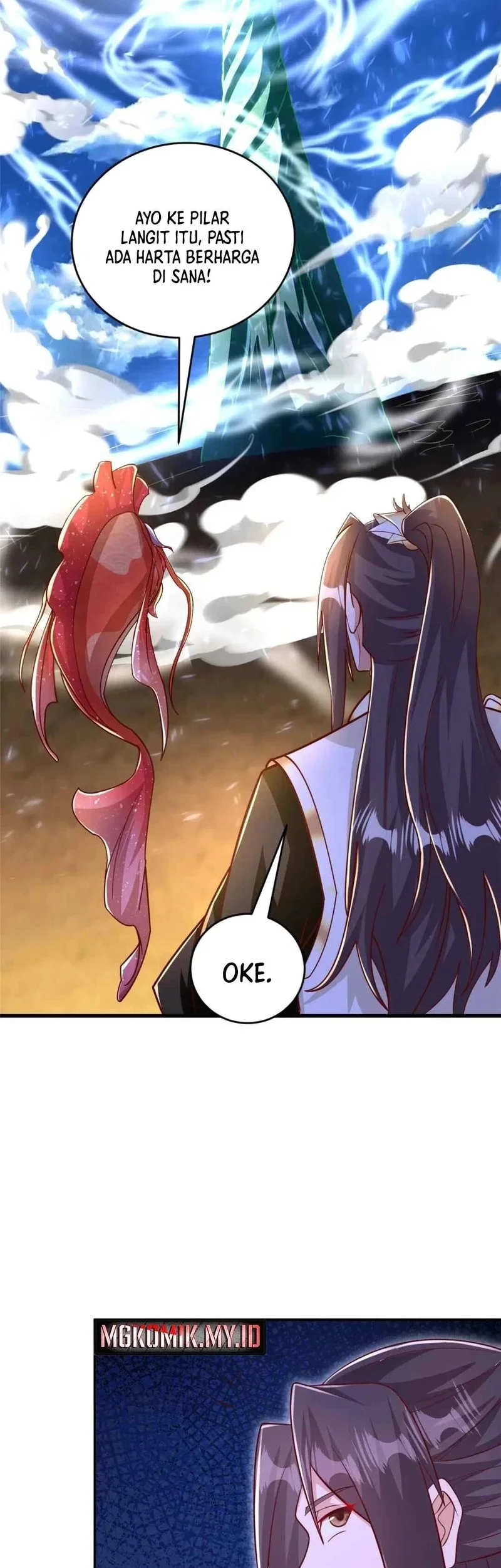 Dragon Master Chapter 375 Gambar 12