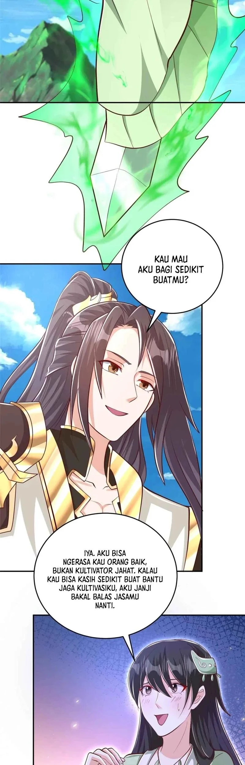 Dragon Master Chapter 375 Gambar 14