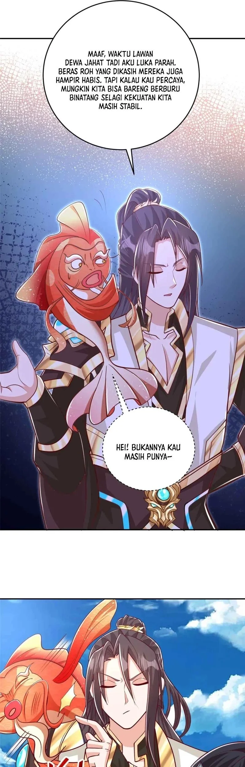 Dragon Master Chapter 375 Gambar 16