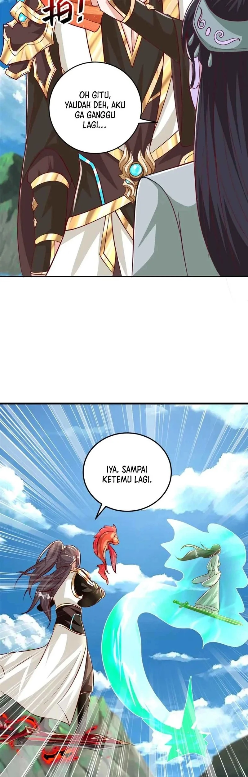 Dragon Master Chapter 375 Gambar 17