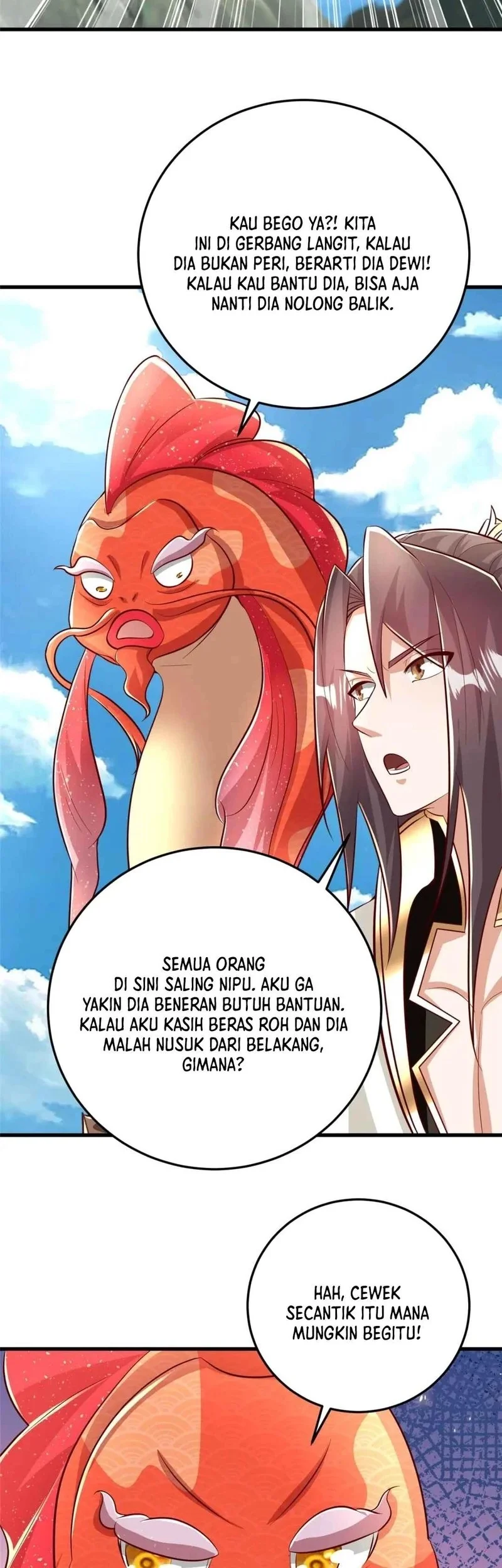 Dragon Master Chapter 375 Gambar 18